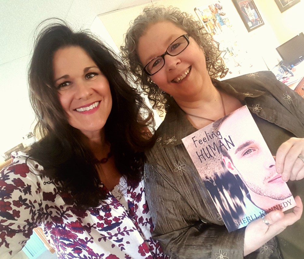 First Paperback Sale of Feeling Human