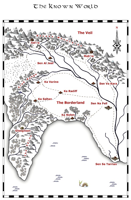 Unraveling the Veil Map